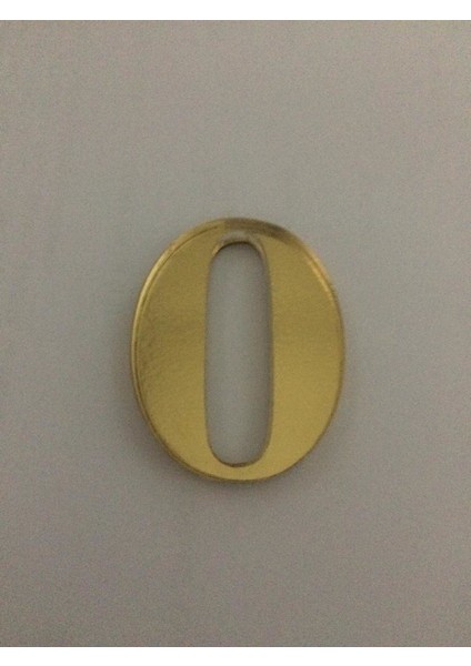 5 cm Altın Sarı No:0