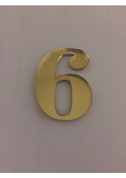 5 cm Altın Sarı No:6