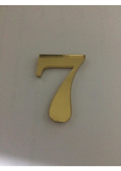 5 cm Altın Sarı No:7