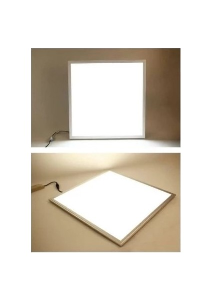 LED Panel 48W 60 x 60 3200 Kelvin Günışığı Backlıght Sıva Altı Panel LED Ookay