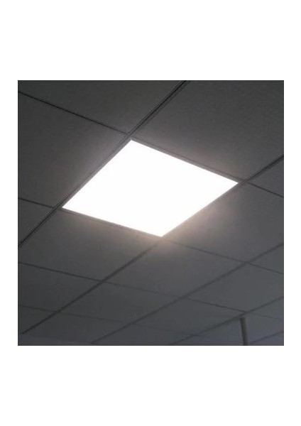 LED Panel 48W 60 x 60 3200 Kelvin Günışığı Backlıght Sıva Altı Panel LED Ookay