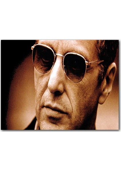 Cakatablo Ahşap Tablo Al Pacino Baba 3 Filmi