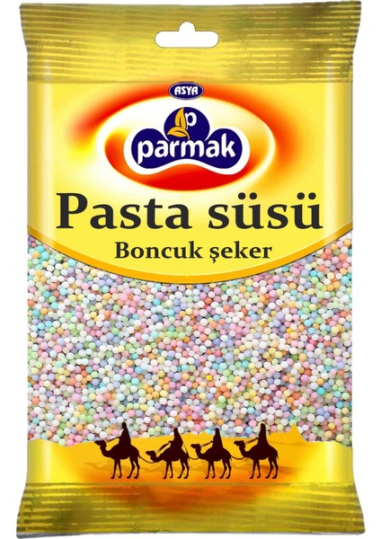 Pasta Süsü Boncuk Şeker 500 gr