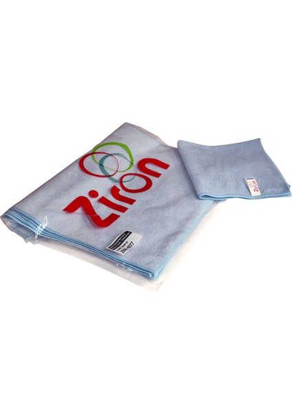 Mikrofiber Kalın Dokulu Genel Temizlik Bezi 40 x 40 cm Mavi 5'li fırsatları