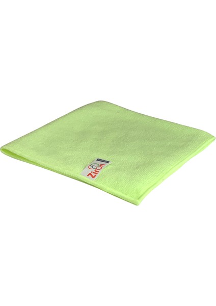 Mikrofiber Kalın Dokulu Genel Temizlik Bezi 40X40CM Sarı 5'li