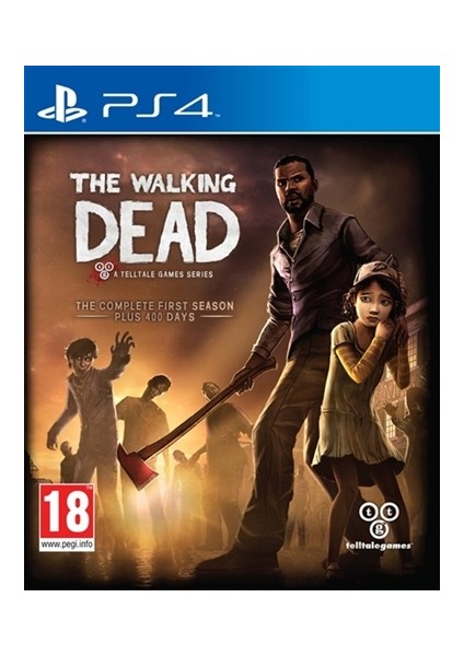 Playstation 4 The Walking Dead Sezon 1 Oyun