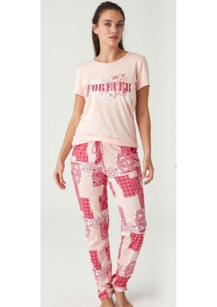 Kadın Pijama Takımı 21Y 3486