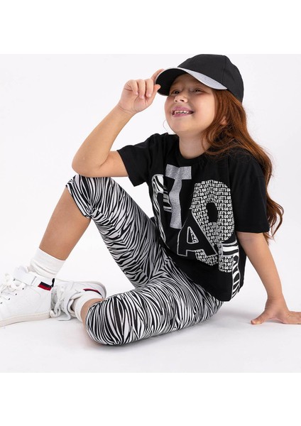 Roly Poly Kız Çocuk Kapri Tayt Takım RP2481-2 21Y fırsatları