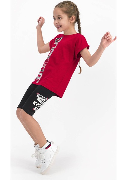 Roly Poly Kız Çocuk Bermuda Tayt Takım RP2483-2 21Y fiyatları