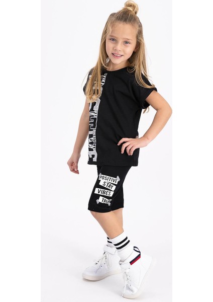 Roly Poly Kız Çocuk Bermuda Tayt Takım RP2483-2 21Y fiyatları