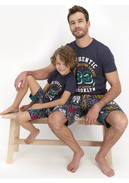 Roly Poly Erkek Çocuk Bermuda Takım RP2369-G 21Y