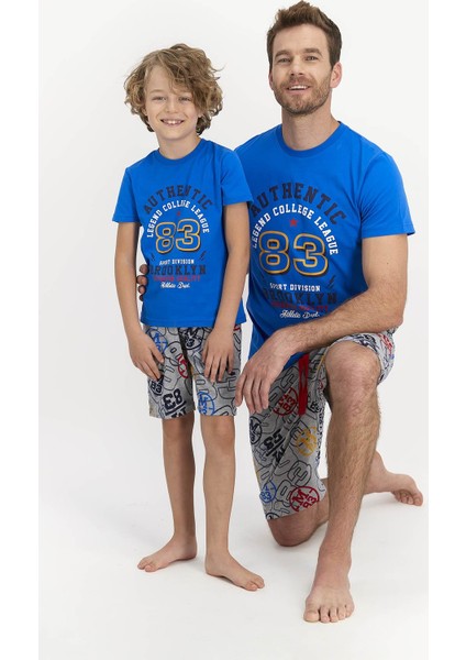 Roly Poly Erkek Çocuk Bermuda Takım RP2369-G 21Y modelleri