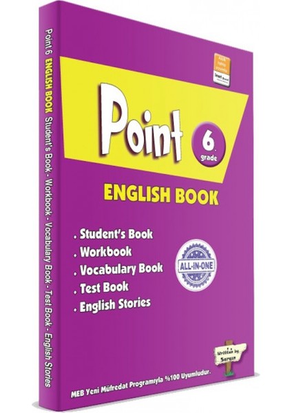 Point 6. Sınıf (5 Kitap Bir Arada)