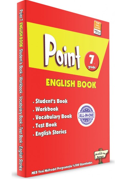 Point 7. Sınıf (5 Kitap Bir Arada)