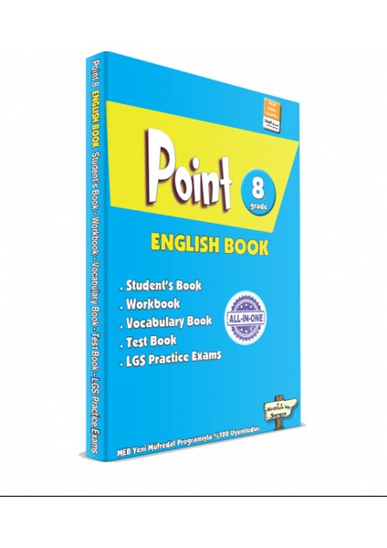 Point 8. Sınıf (5 Kitap Bir Arada)