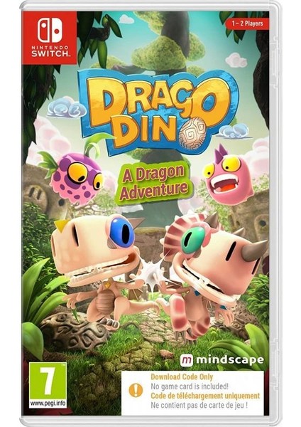 Dragodino A Dragon Adventure Nintendo Switch (Kutulu Dijital Indirme Kodu)