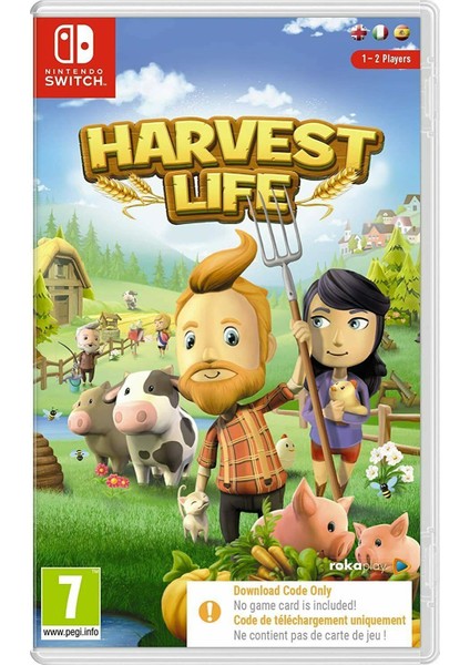 Harvest Life Nintendo Switch ( Kutulu Dijital Indirme Kodu)