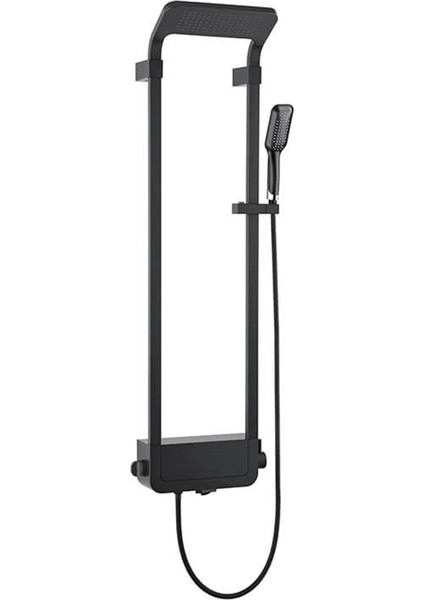 Step Bataryalı Siyah Duş Ünitesi 900532