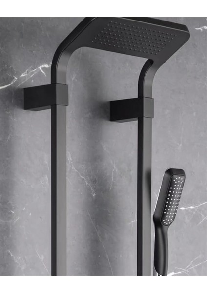 Step Bataryalı Siyah Duş Ünitesi 900532 modelleri