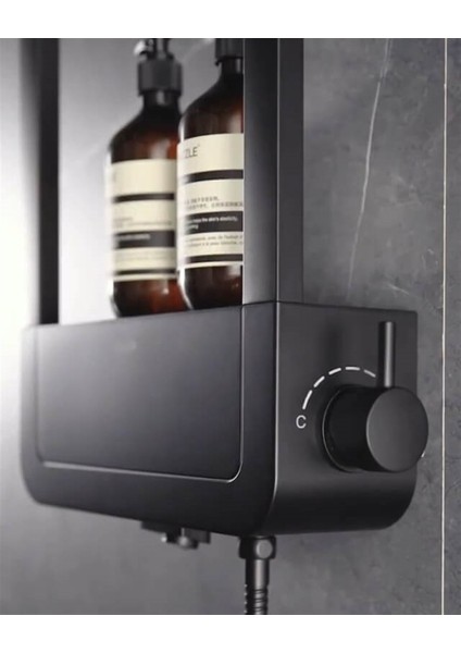 Step Bataryalı Siyah Duş Ünitesi 900532 fırsatları