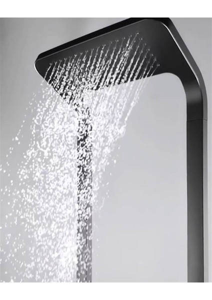 Step Bataryalı Siyah Duş Ünitesi 900532 indirimleri