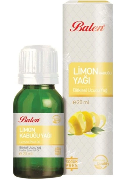 Limon Kabuğu Yağı 20 ml