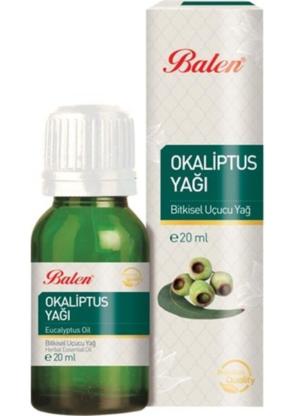 Okaliptus Yağı 20 ml
