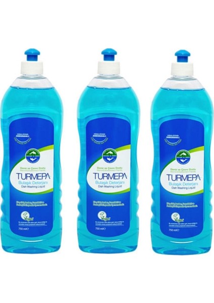 Elde Yıkama Bulaşık Deterjanı 750 ml x 3 'lü