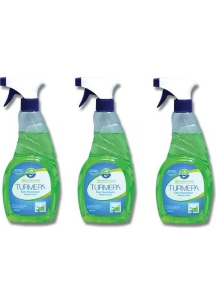 Cam Temizleyici 500 ml x 3 'lü