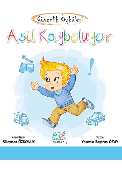 Güvenlik Öyküleri 6 Kitaplık Set Okul Öncesi