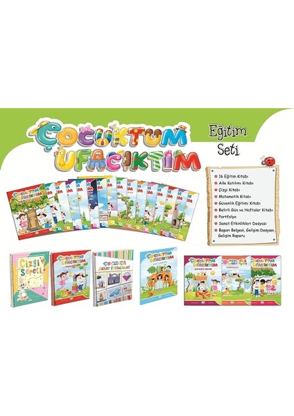 Güvenlik Öyküleri 6 Kitaplık Set Okul Öncesi