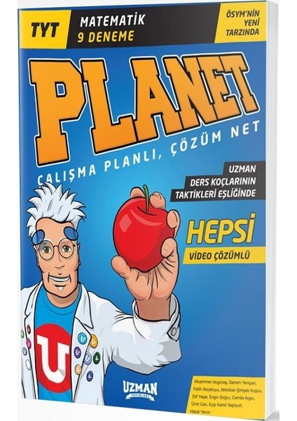 TYT Matematik 9'lu Deneme - Temel ve Orta Düzey