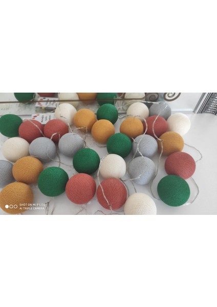 3 Metre 20'li Işık Topu