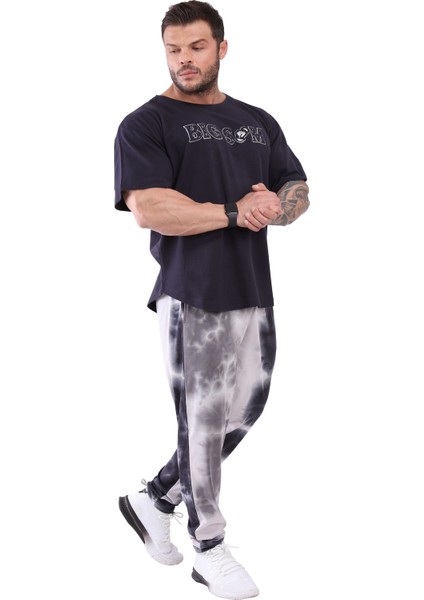 Oversize Pamuklu T-Shirt Big Sam 3155 indirimleri