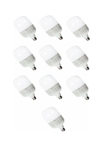 50W LED Ampul 10 Adet Beyaz Işık YL955001