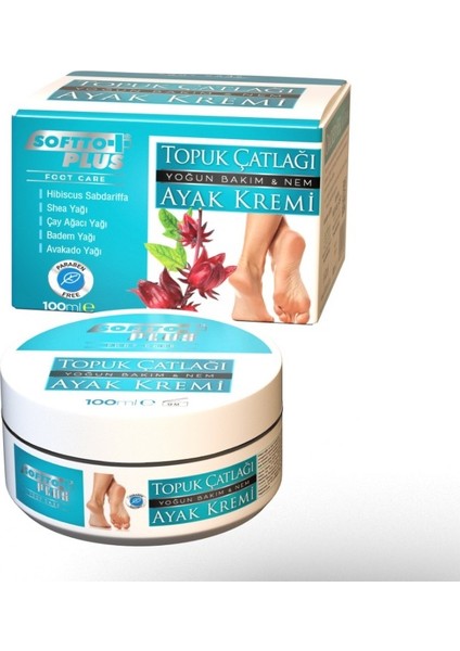 Topuk ve Ayak Kremi 100 ml