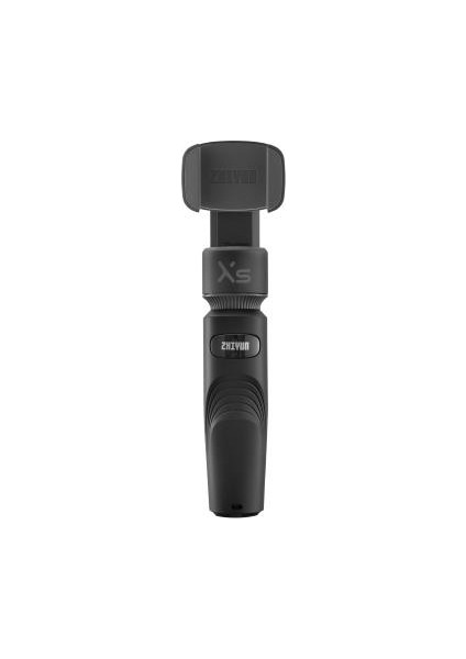 Smooth XS Black Combo Telefon İçin Titreşim Önleyici Gimbal ( Tripod ve Çanta Dahil )