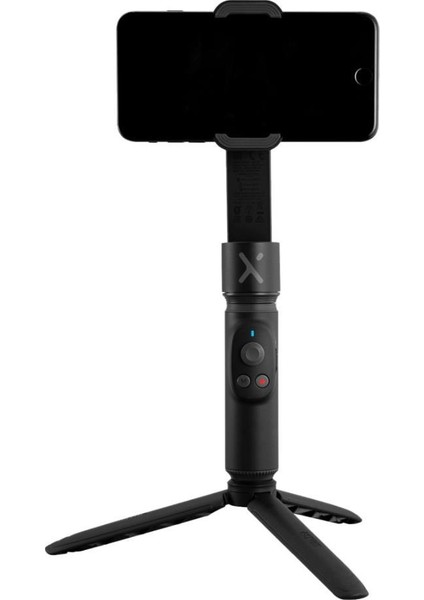 Smooth XS Black Combo Telefon İçin Titreşim Önleyici Gimbal ( Tripod ve Çanta Dahil )