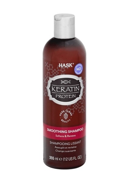 Keratin Protein Düzleştirici Şampuan 355 ml