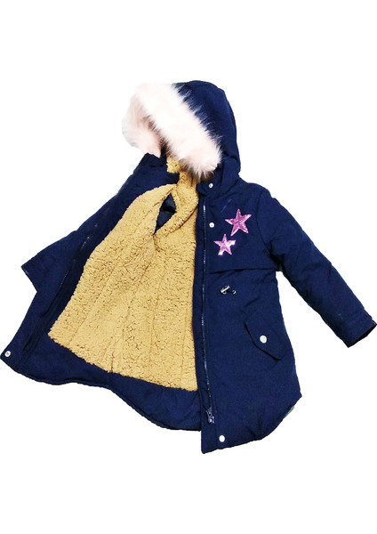 Benitto Kids Kız Çocuk Mont 51173