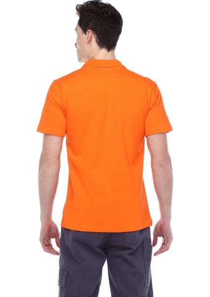 Turuncu Polo Yalka Tshirt