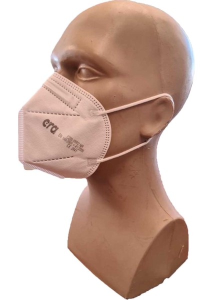 Ffp2 N95 C200 Nr Meltblown Kumaş-1 Kutu-10 Adet Maske