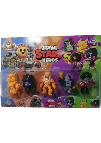 Mini 5'li Figürler ( Tekrar Stoklarda)