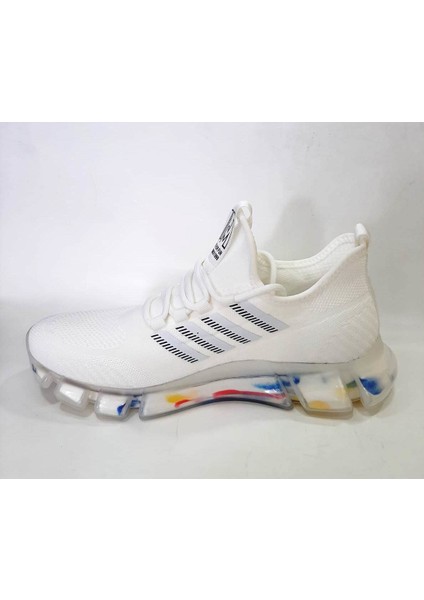 21Y410-2 Ithal Beyaz Erkek Sport Casual Sneaker fiyatları