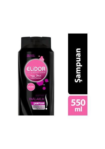 ESMER PARLAKLIK SAMPUAN 650 ML