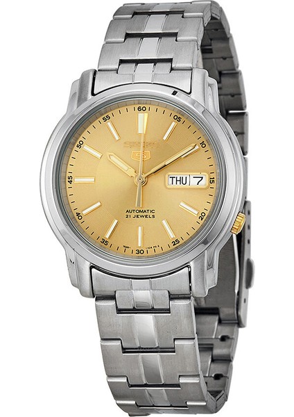 5 SNKL81K1S Erkek Kol Saati