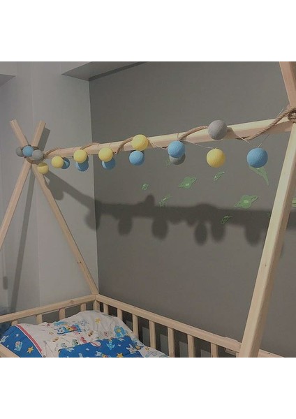 3 Metre 20'li Işık Topu