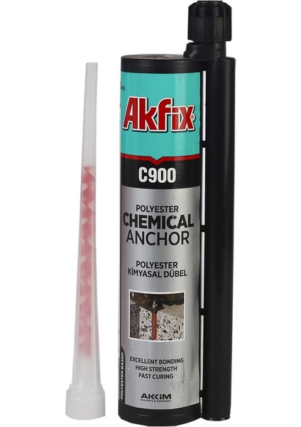 Kimyasal Dübel C900 345ML