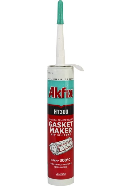 HT300 Kırmızı Sıvı Conta Kartuş 310ML
