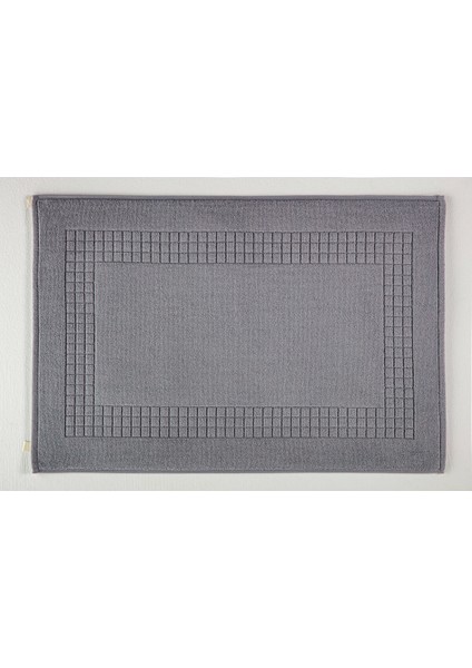 Mira Ayak Havlusu Gri 50X80CM